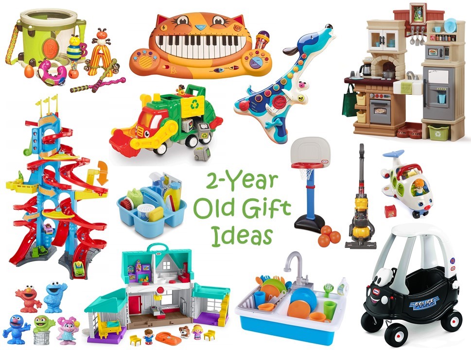 fun gifts for 2 year olds